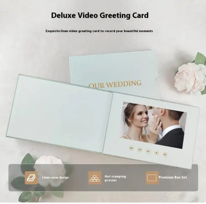 Wedding Video Invitation