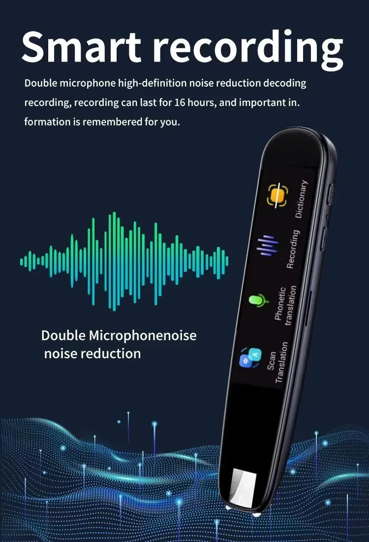 International Multi-language Scanning Translation Pen