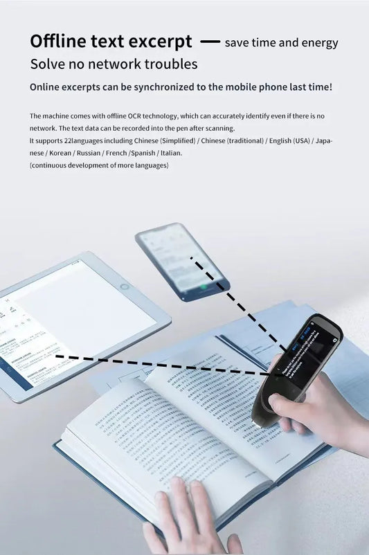 International Multi-language Scanning Translation Pen